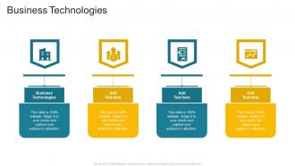Business Technologies In Powerpoint And Google Slides Cpb