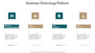Business Technology Platform In Powerpoint And Google Slides Cpb