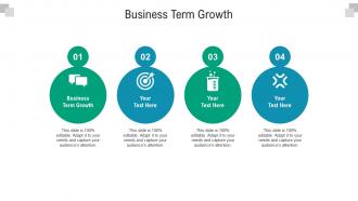 Business term growth ppt powerpoint presentation inspiration outline cpb