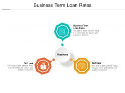 Business term loan rates ppt powerpoint presentation show introduction cpb