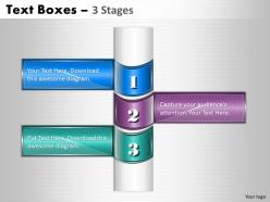 Business Text Boxes 3 Stages 27