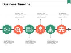Business timeline process ppt powerpoint presentation portfolio portrait