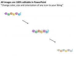 24372970 style circular zig-zag 5 piece powerpoint presentation diagram infographic slide