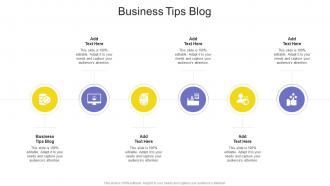 Business Tips Blog In Powerpoint And Google Slides Cpb