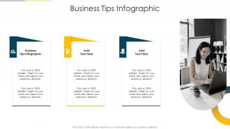 Business Tips Infographic In Powerpoint And Google Slides Cpb
