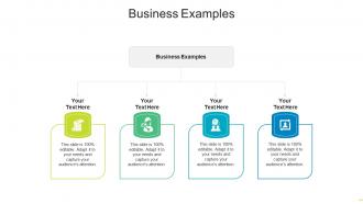 Business to business examples ppt powerpoint presentation summary show cpb