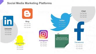 Business to business marketing social media marketing platforms