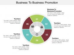 Business to business promotion ppt powerpoint presentation pictures introduction cpb