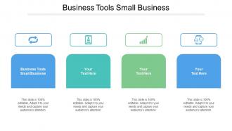 Business Tools Small Business Ppt Powerpoint Presentation Portfolio Sample Cpb