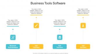 Business Tools Software In Powerpoint And Google Slides Cpb