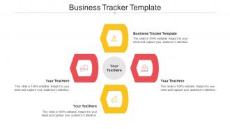 Business Tracker Template Ppt Powerpoint Presentation Styles Example File Cpb