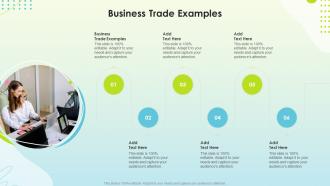 Business Trade Examples In Powerpoint And Google Slides Cpb