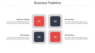 Business Tradeline Ppt Powerpoint Presentation Infographic Template Show Cpb