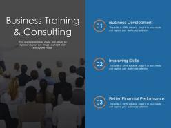 Business training and consulting ppt examples