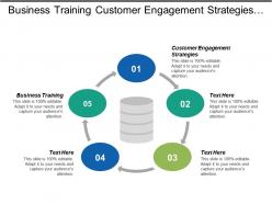 Business Training Customer Engagement Strategies Team Building Price Strategy