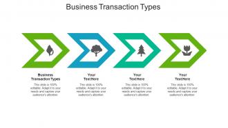 Business transaction types ppt powerpoint presentation icon skills cpb
