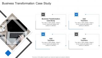 Business Transformation Case Study In Powerpoint And Google Slides Cpb