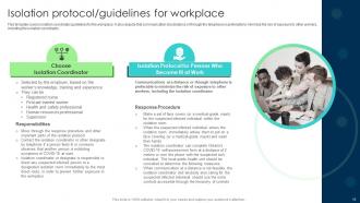 Business Transformation Guidelines Playbook After COVID 19 Powerpoint Presentation Slides