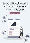 Business Transformation Guidelines Playbook After COVID 19 Report Sample Example Document