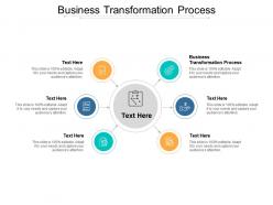 Business transformation process ppt powerpoint presentation ideas cpb