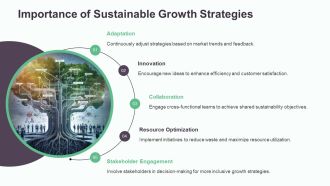 Business Transformation Strategies For Growth PPT Sample AT Slides Colorful