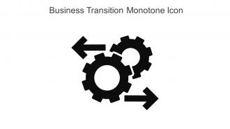 Business Transition Monotone Icon In Powerpoint Pptx Png And Editable Eps Format