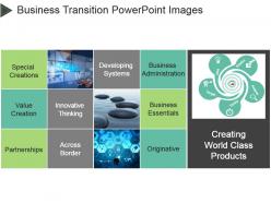 Business transition powerpoint images