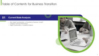Business Transition Powerpoint Presentation Slides