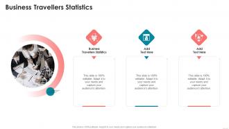 Business Travellers Statistics In Powerpoint And Google Slides Cpb