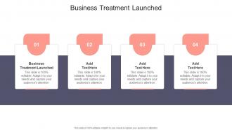 Business Treatment Launched In Powerpoint And Google Slides Cpb