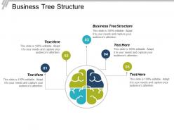 Business tree structure ppt powerpoint presentation infographic template diagrams cpb