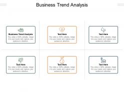 Business trend analysis ppt powerpoint presentation gallery model cpb