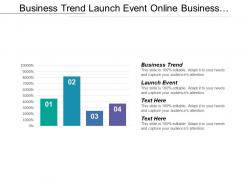 Business Trend Launch Event Online Business Internet Marketing