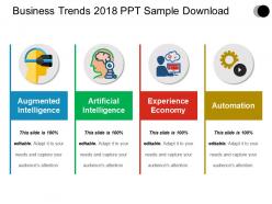 Business trends 2018 ppt sample download