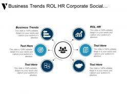Business trends rol hr corporate social responsibility management cpb