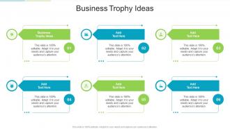 Business Trophy Ideas In Powerpoint And Google Slides Cpb