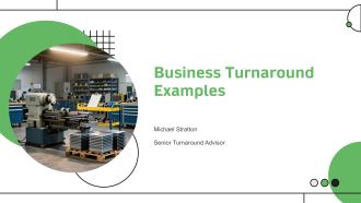 Business Turnaround Examples PPT Mockup VA