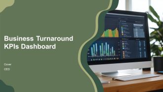 Business Turnaround Kpis Dashboard PPT Sample AT