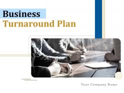 Business Turnaround Plan Powerpoint Presentation Slides