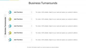 Business Turnarounds In Powerpoint And Google Slides Cpb