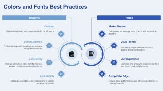 Business Two Column Text Strategies PPT Guidelines AT Best Content Ready