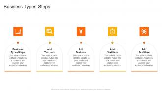 Business Types Steps In Powerpoint And Google Slides Cpb
