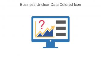 Business Unclear Data Colored Icon In Powerpoint Pptx Png And Editable Eps Format