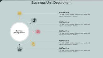Business Unit Department In Powerpoint And Google Slides Cpb