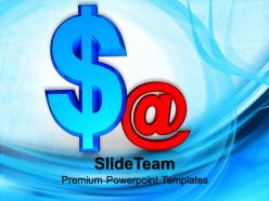 Business unit strategy powerpoint templates dollar success ppt designs