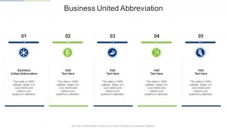 Business United Abbreviation In Powerpoint And Google Slides Cpb