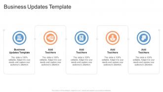 Business Updates Template In Powerpoint And Google Slides Cpb