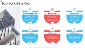 Business Utilities Cost In Powerpoint And Google Slides Cpb