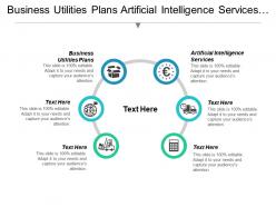 Business utilities plans artificial intelligence services operation analytics cpb