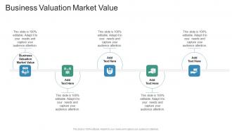 Business Valuation Market Value In Powerpoint And Google Slides Cpb